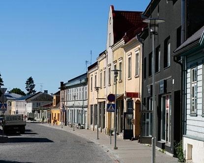 Lahe Apartment Haapsalu Kültér fotó